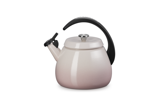 Le Creuset Cloche Kettle with Stainless Steel Knob 2.1L Shell PinkShell Pink image number 1